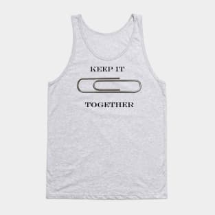 Paperclip of Sanity Tank Top